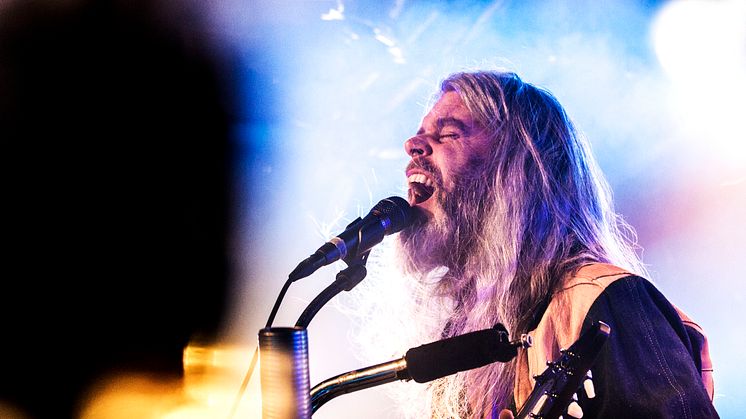 Konsertscenen Hulen i Bergen er medlem av Norske Konsertarrangører. Her fra en konsert med Black Debbath i 2015. Foto: Synne Nilsson