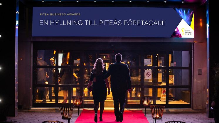 En hyllning till Piteås företagare