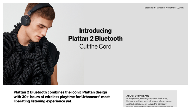 Introducing Plattan 2 Bluetooth, Cut the Cord 