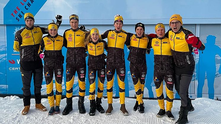 Team Ramudden laddar för en ny säsong med Swedemount som klädleverantör