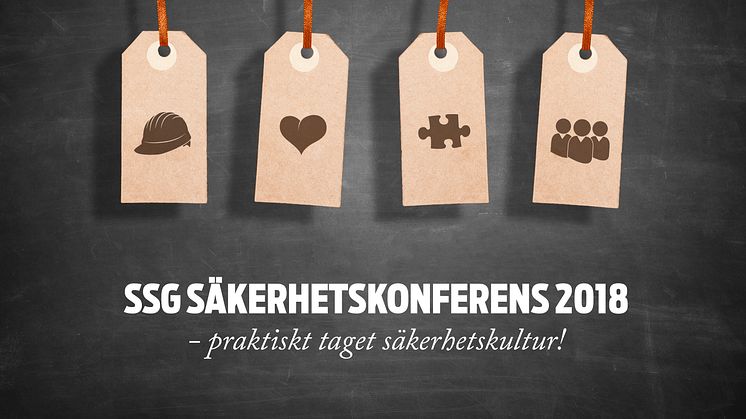 Välkommen till SSG Säkerhetskonferens 2018