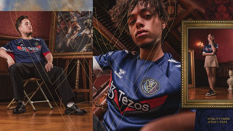 VENI, VIDI, VITALITY CAMPAIGN THE CLUB UNVEILS ITS “VITALITY PARIS JERSEY 2024” THIRD JERSEY