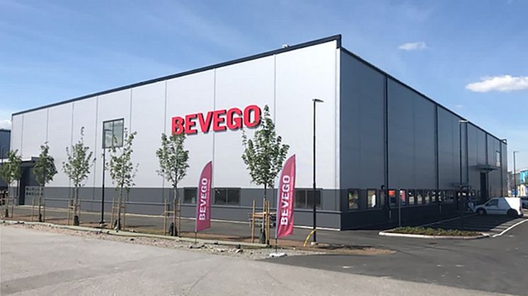 Nya lokaler för Bevego i Uppsala möjliggör efterlängtad utveckling