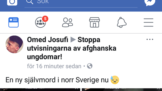 Årets tredje självmord - men överlevde!!!