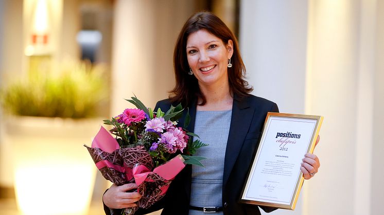 DHL Freights Catarina Göthberg utsedd till 2012 års bästa chef