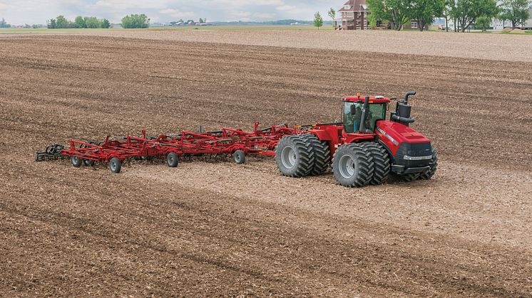 2. Platz Case IH Steiger Quadtrac 620