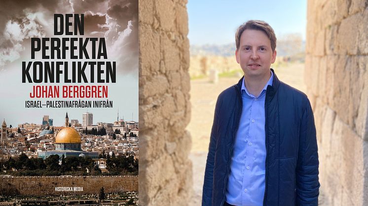 Nu släpps boken som analyserar vägen mot fred mellan Israel och Palestina