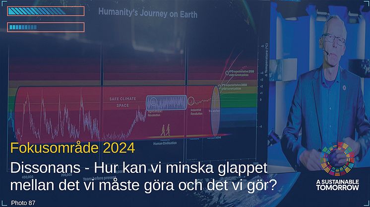 A Sustainable Tomorrow - Nordens största digiloga hållbarhetsevent kommer till Jämtlands län