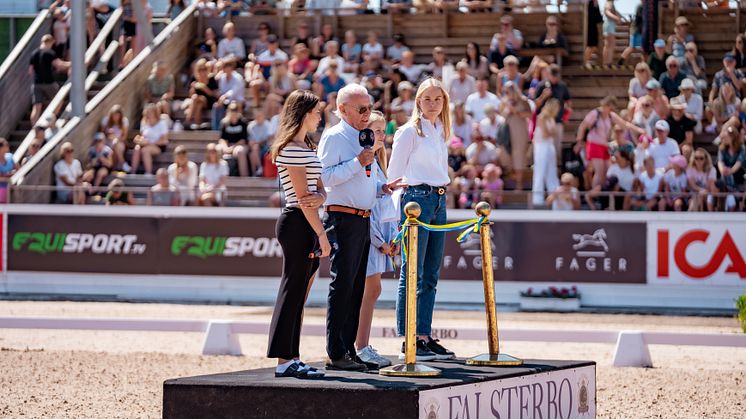 Falsterbo Horse Show 2023 är invigt!