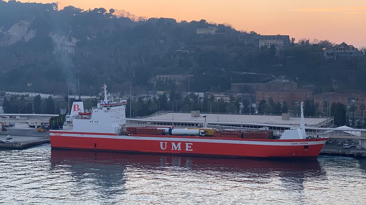 Svensk Sjöfart välkomnar UME Shipping AB som ny medlem