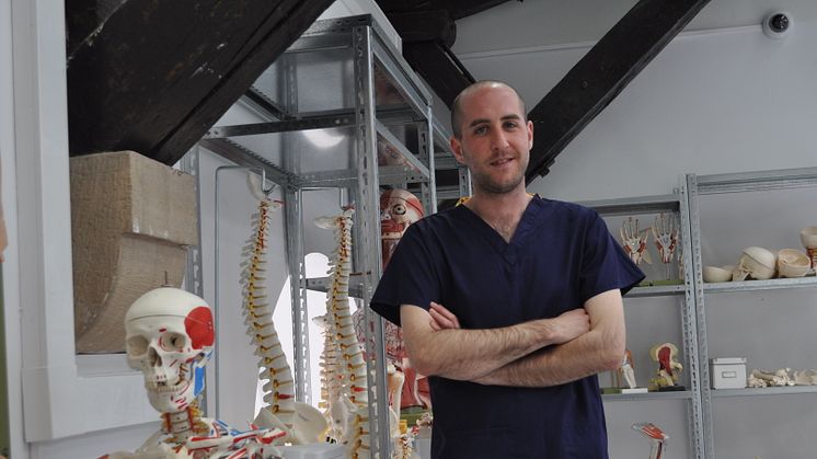 Northumbria anatomist returns to learning