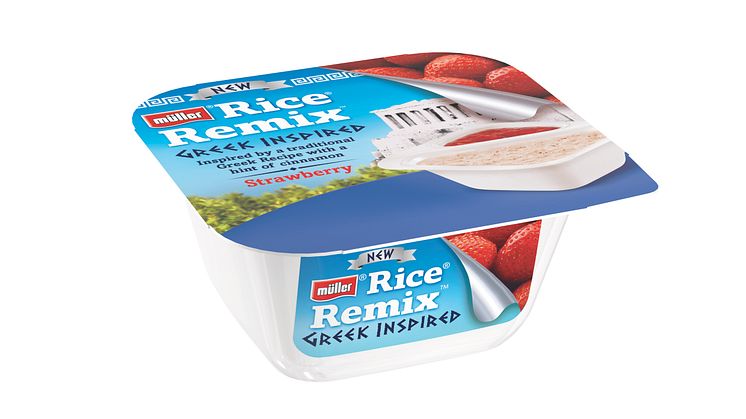 Müller Rice Remix Gets a Greek Twist!