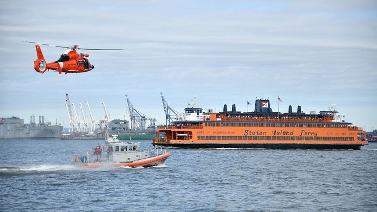 Raymarine by FLIR next generation automatic identification systems will enable vessel traffic awareness and encrypted communication between U.S. Coast Guard vessels