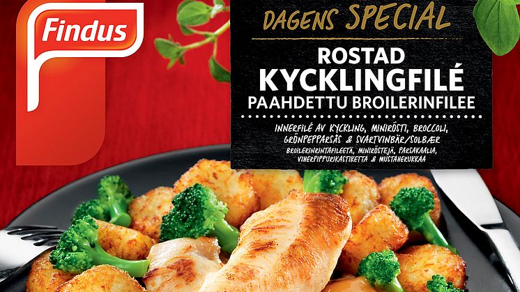 Dagens Special Paahdettu Broilerinfilee 390g