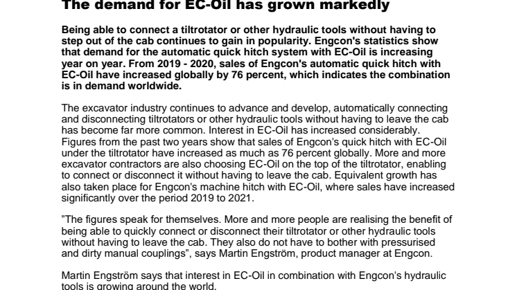 161221_Press_The demand for EC-Oil has grown markedly.pdf
