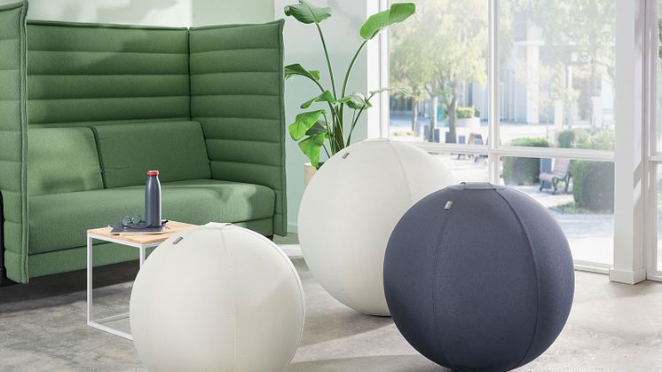 Leitz ACCO Brands introducerar innovativa ergonomiska lösningar för en aktiv arbetsplats