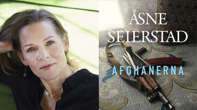 Ny bok om Afghanistan av Åsne Seierstad – Polaris vårkatalog 2023 
