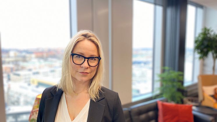 Therese Flodin Mahe, ny Director of Customer Success Management på Junglemap