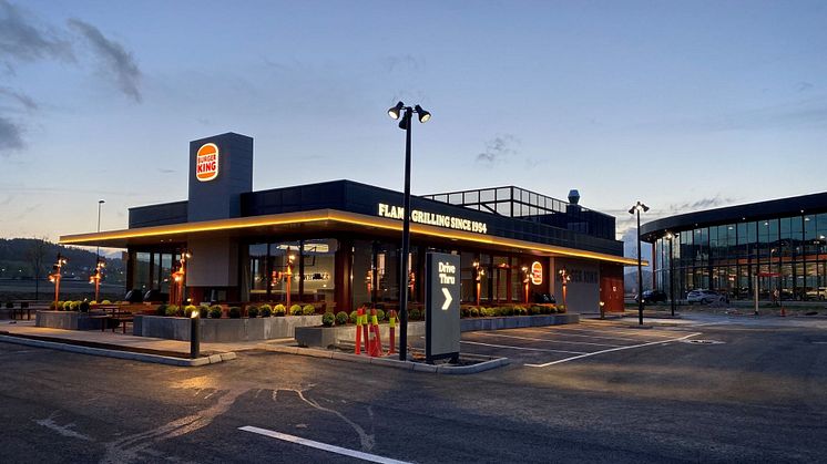 Nå åpner Burger King på Hvam