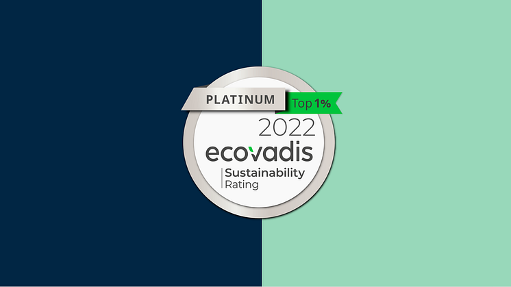 Trioworld achieves EcoVadis Platinum sustainability rating for the second consecutive year