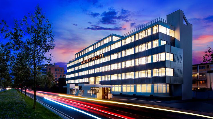 Friheten blomstrar i den nederländska huvudstaden På destination: Scientology, Amsterdam