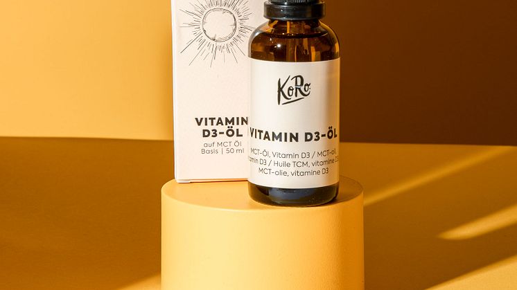 Vitamin D3 Öl 50 ml