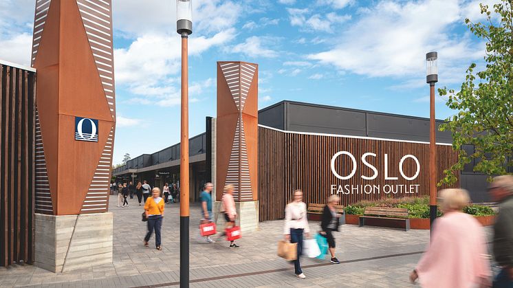 Ny omsetningsrekord for butikkene på Oslo Fashion Outlet!