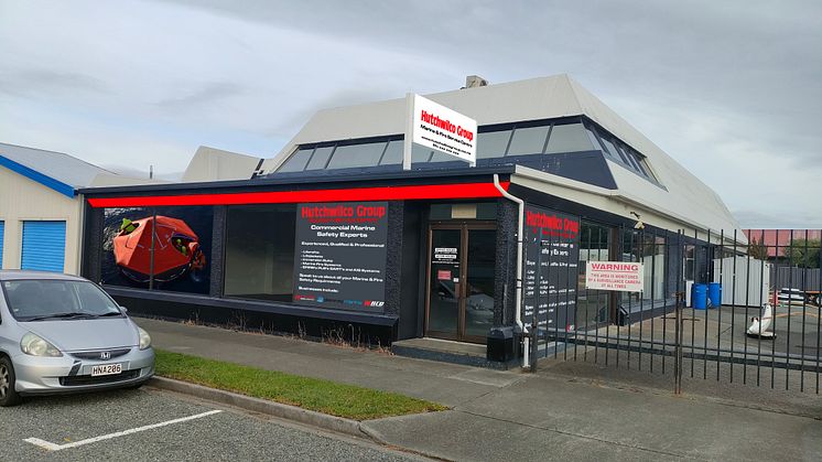 Hutchwilco Groups opens South Island base
