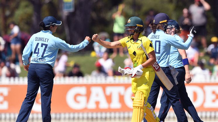 There's one match left in the Women's Ashes. Photo: Getty Images