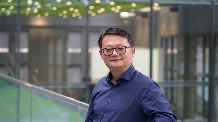 Prof. Xiang Liu verstärkt seit 1. September 2022 den Fachbereich Ingenieur- und Naturwissenschaften der TH Wildau. Bild: TH Wildau  