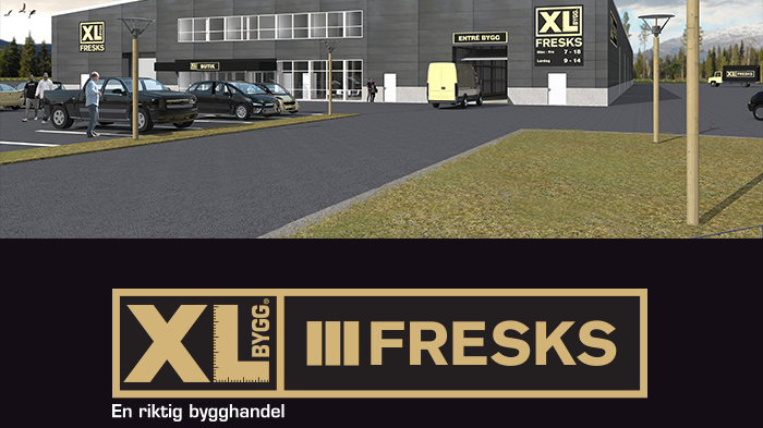 ​Premiär för nytt byggvaruhus i Åre juni 2015