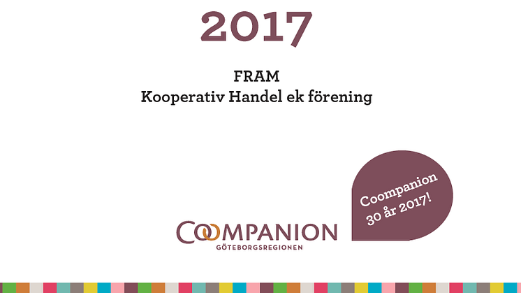Hett och trendigt. Fram är Årets kooperativ 2017 i Göteborgsregionen som försett kunderna med ekologisk mat i 33 år. 