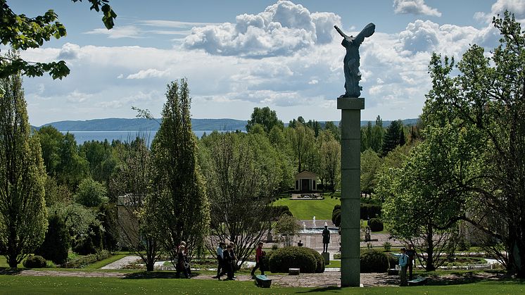 Rottneros Park gör idéträdgård på Nordiska Trädgårdar i Älvsjö