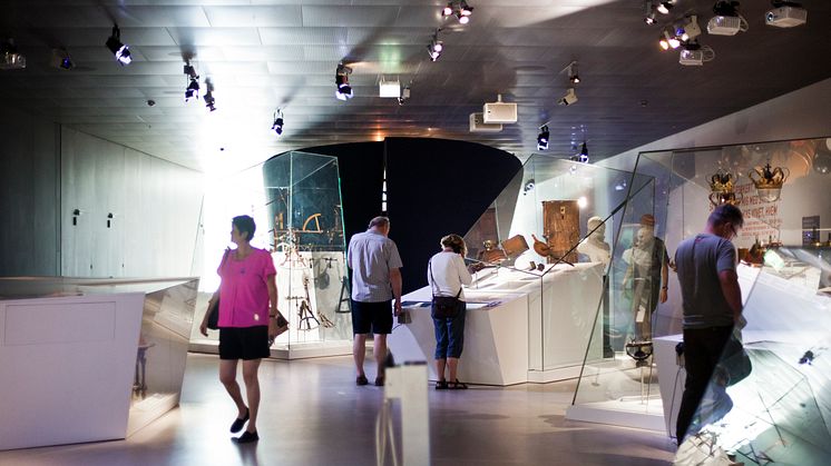 M/S Museet for Søfarts udstillinger tiltrækker hvert år mere end 100.000 gæster