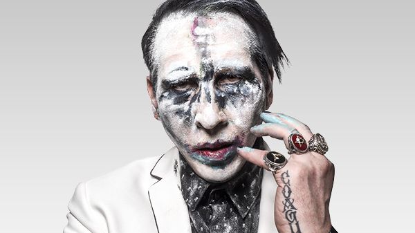 Marilyn Manson till Sverige i november