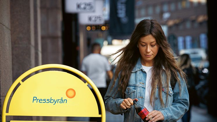 Reitan Convenience i Sverige och Coca-Cola i Sverige mobiliserar för ökad insamling och återvinning on the go