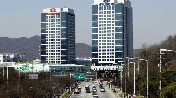 Hyundai hovedkontor Seoul