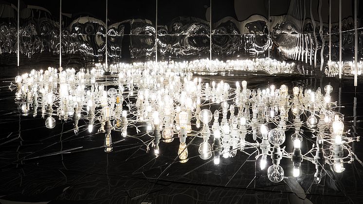 Lee Bul, Civitas Solis II, 2014. Foto: Jeon Byung-cheol. Foto med tillstånd av Studio Lee Bul.