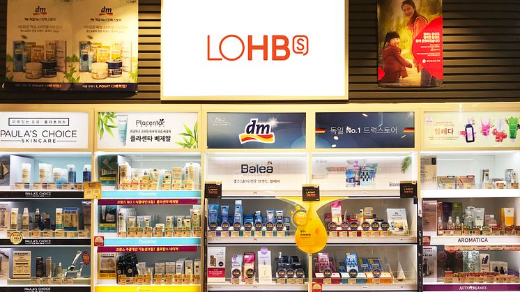 dm-drogerie markt kooperiert mit südkoreanischem Handelsunternehmen LOTTE 