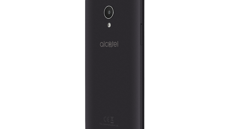 Alcatel 1X_Dark Gray (Suede)_Back Right(without FP)