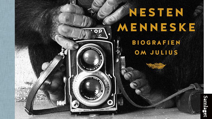 Omslag - Nesten menneske