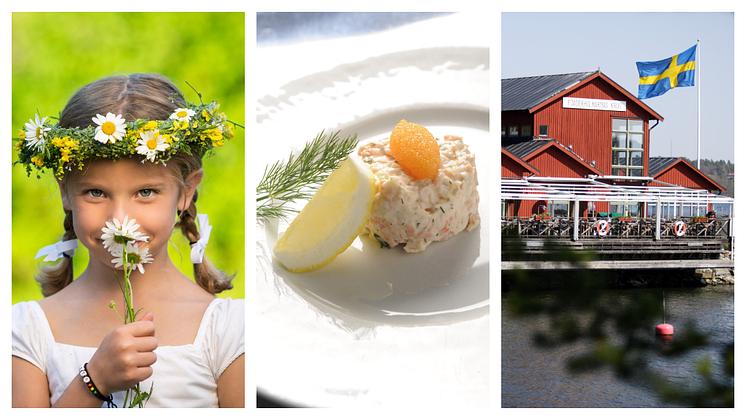 Midsommar på Stockholms närmaste skärgårdsö