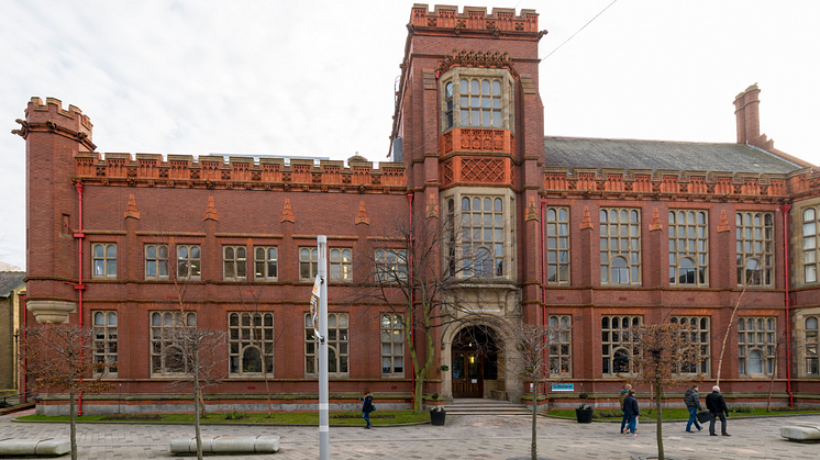 Sutherland Building at Northumbria University 