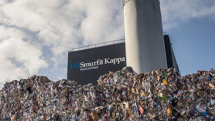 Smurfit Kappa sänker sina koldioxidutsläpp med nästan en tredjedel