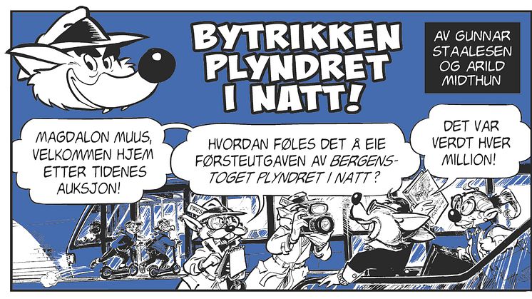 Bytrikken plyndret i natt!