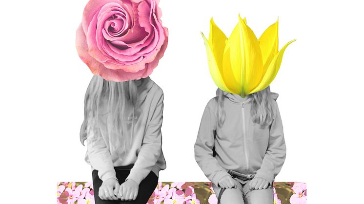 "Två blommor"