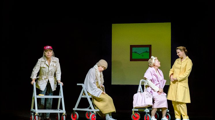 Dramaten gästar Stora Teatern med Marie-Louise Ekmans "Dödspatrullen"