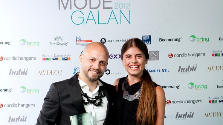 Vinnare Årets Inredningskoncept Habit Modegalan 2012 - Monki