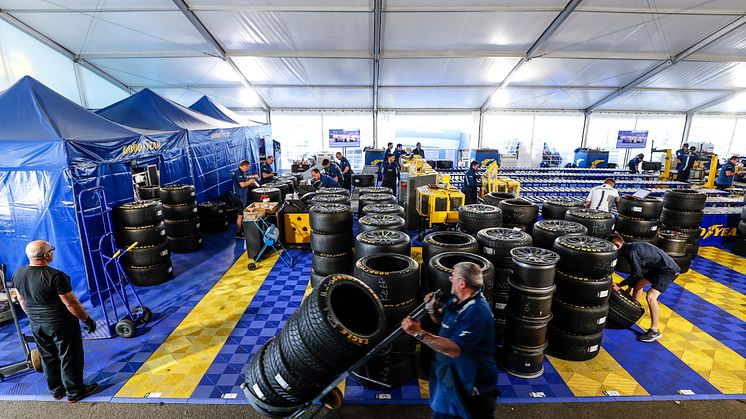 Bakom kulisserna på Le Mans: Den logistiska berättelsen bakom Goodyears däckleveranser