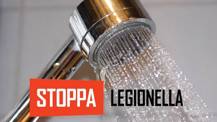 Om ditt varmvatten är för kallt och ditt kallvatten är för varmt, slå larm! Vattnets temperatur är avgörande för skydd mot legionella. 